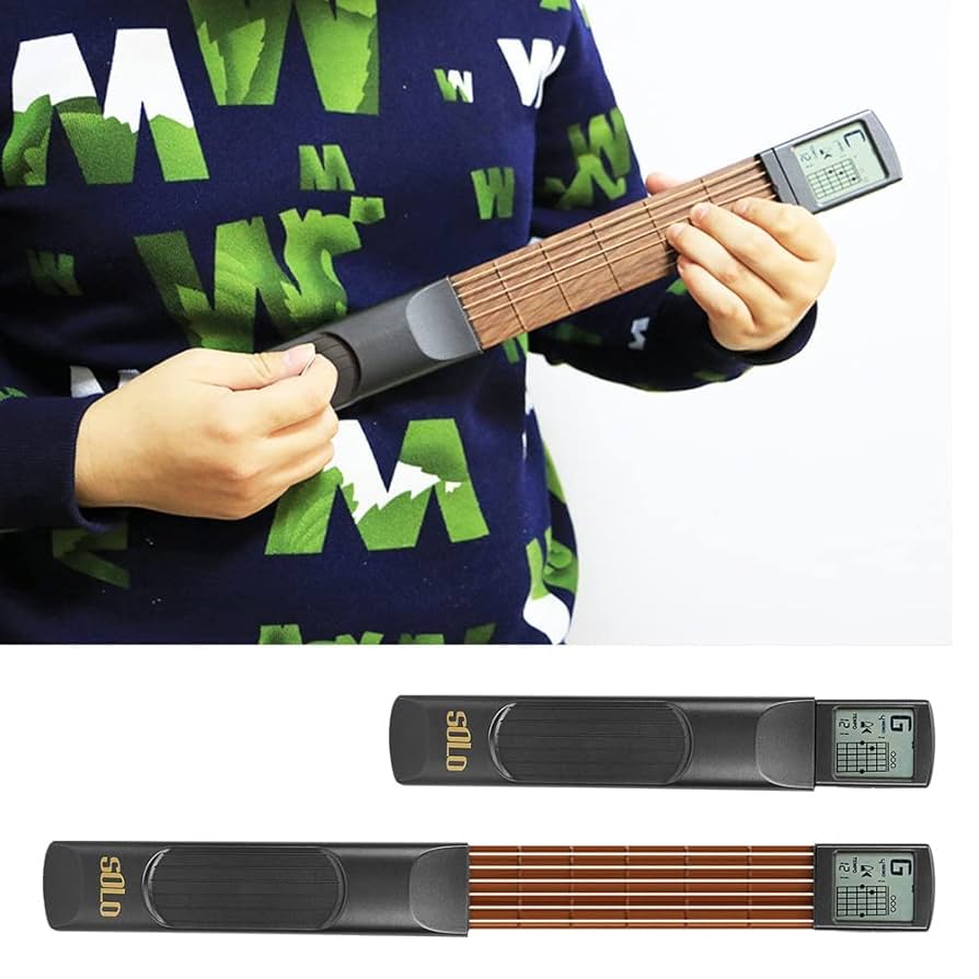Flexibler Gitarrentrainer für Anfänger – ChordMeister