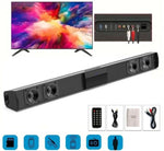 Bluetooth Wireless Soundbar Speaker System with USB and FM Radio