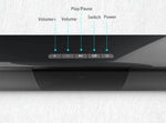 Bluetooth Wireless Soundbar Speaker System with USB and FM Radio