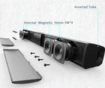 Bluetooth Wireless Soundbar Speaker System with USB and FM Radio