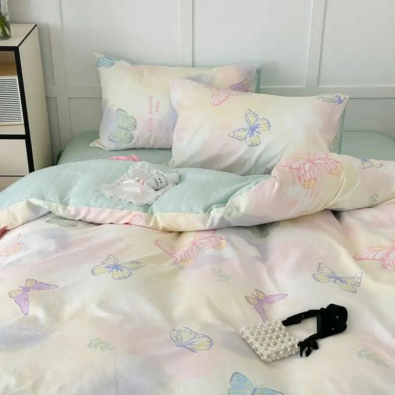 Blütenzauber - Elegante Bettwäsche für Ihren Wohlfühlschlaf