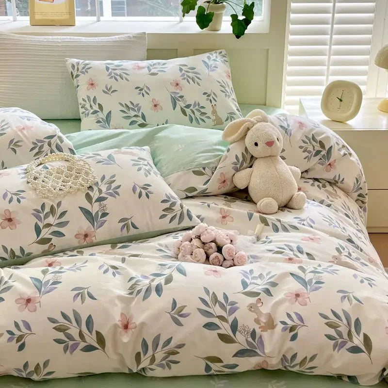 Blütenzauber - Elegante Bettwäsche für Ihren Wohlfühlschlaf