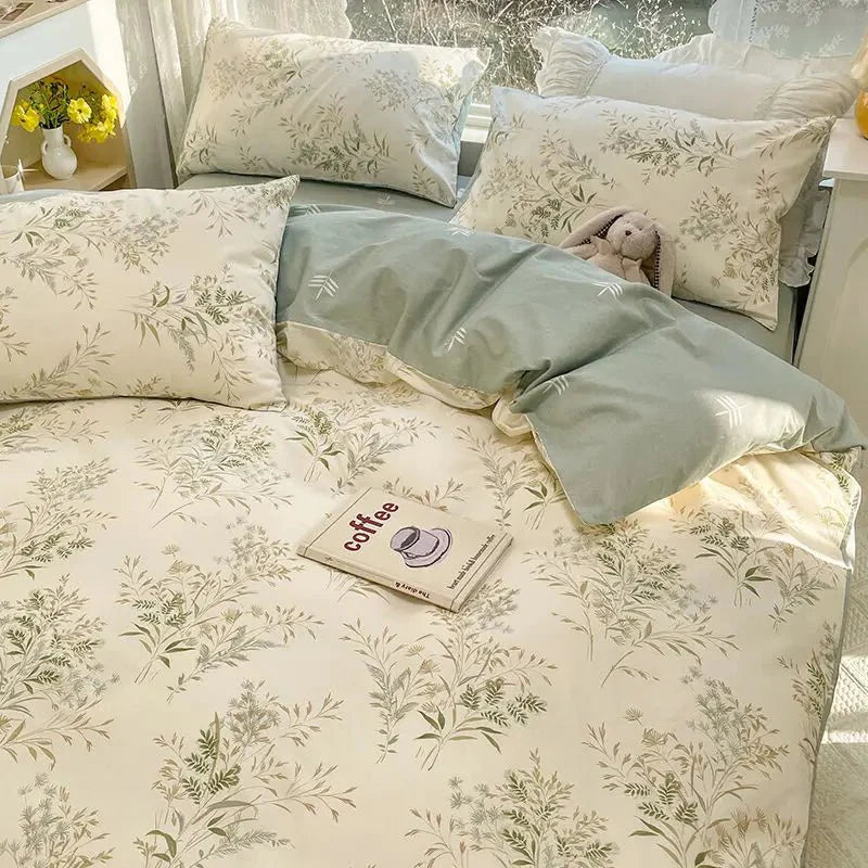 Blütenzauber - Elegante Bettwäsche für Ihren Wohlfühlschlaf