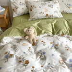 Blütenzauber - Elegante Bettwäsche für Ihren Wohlfühlschlaf