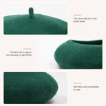 Timeless French Beret Hat for Women - Classic Fashion Accessory