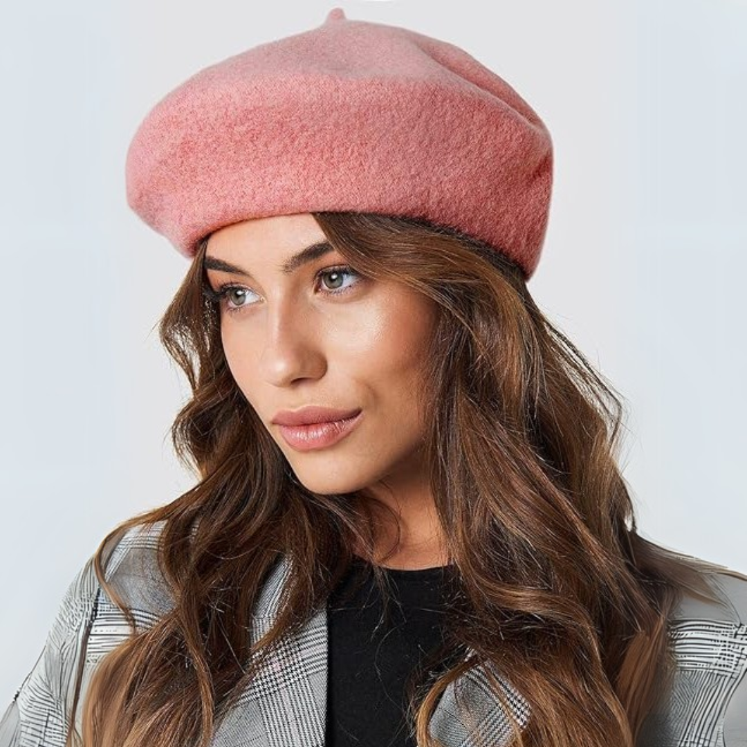 Timeless French Beret Hat for Women - Classic Fashion Accessory