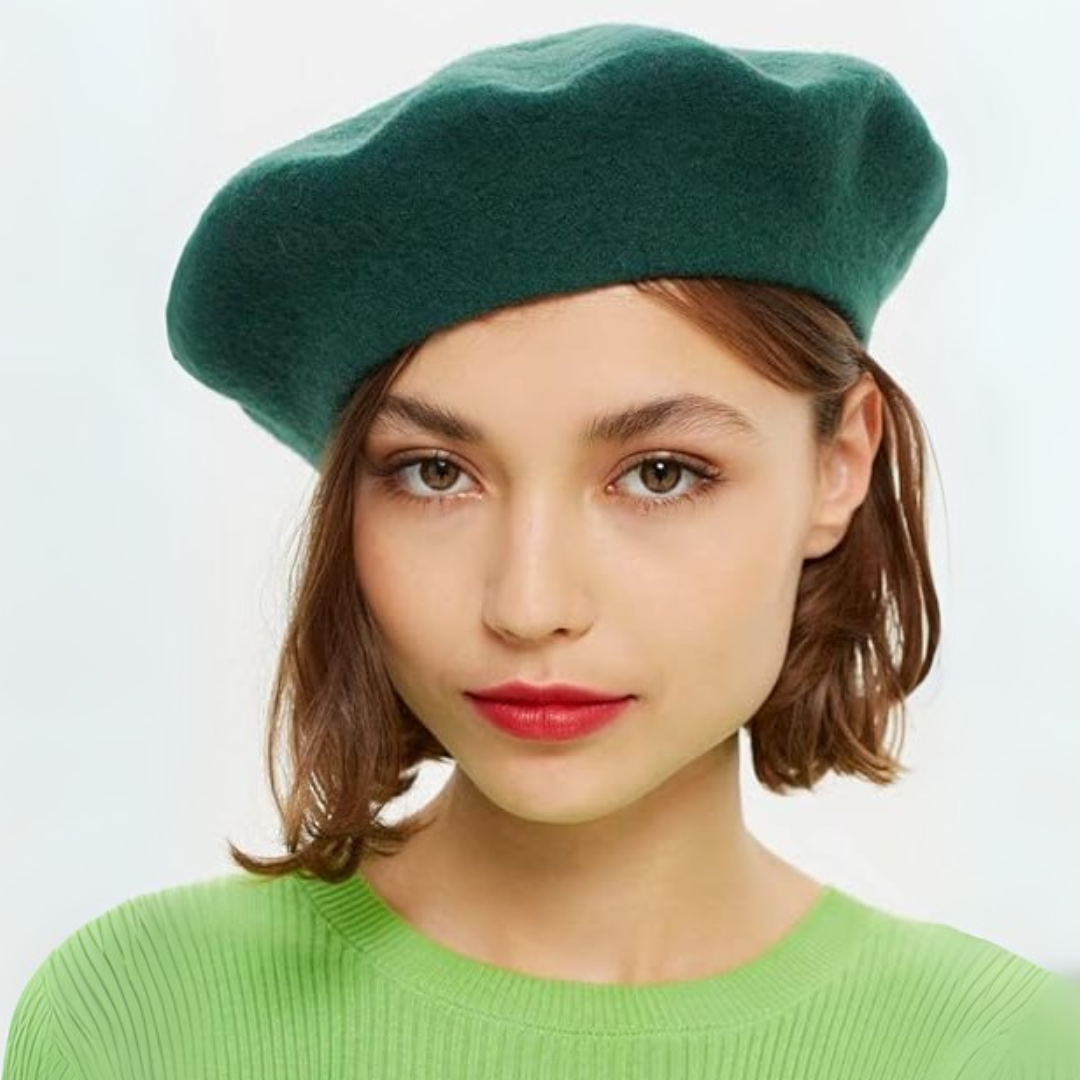 Timeless French Beret Hat for Women - Classic Fashion Accessory
