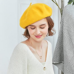 Timeless French Beret Hat for Women - Classic Fashion Accessory