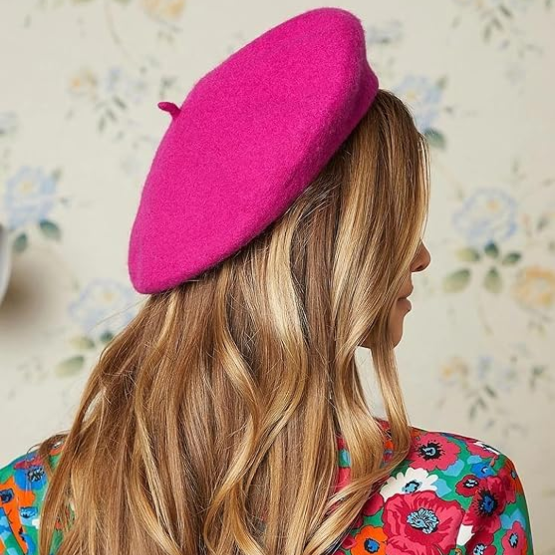 Timeless French Beret Hat for Women - Classic Fashion Accessory