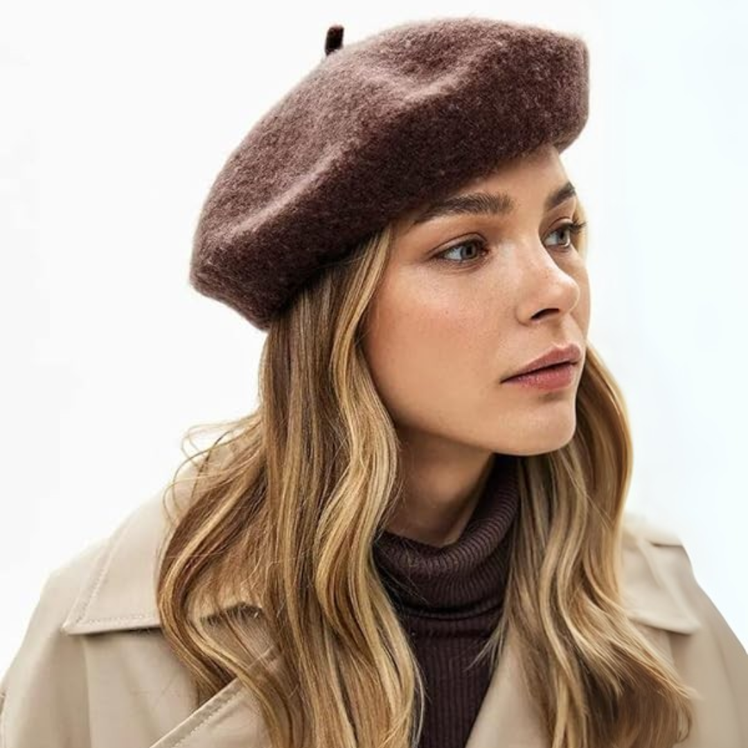 Timeless French Beret Hat for Women - Classic Fashion Accessory