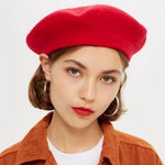 Timeless French Beret Hat for Women - Classic Fashion Accessory