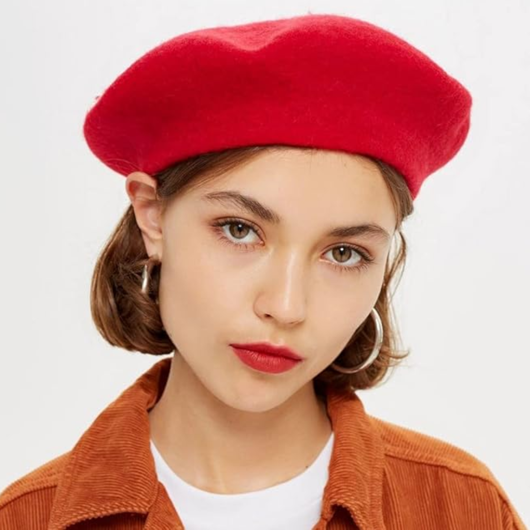 Timeless French Beret Hat for Women - Classic Fashion Accessory