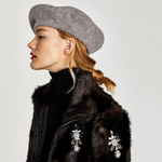 Timeless French Beret Hat for Women - Classic Fashion Accessory