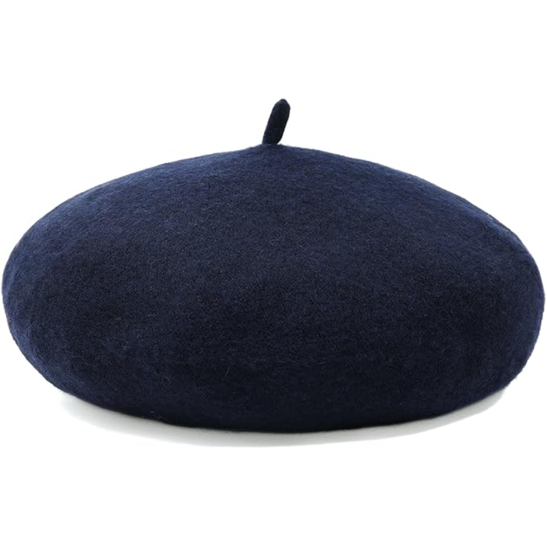 Timeless French Beret Hat for Women - Classic Fashion Accessory