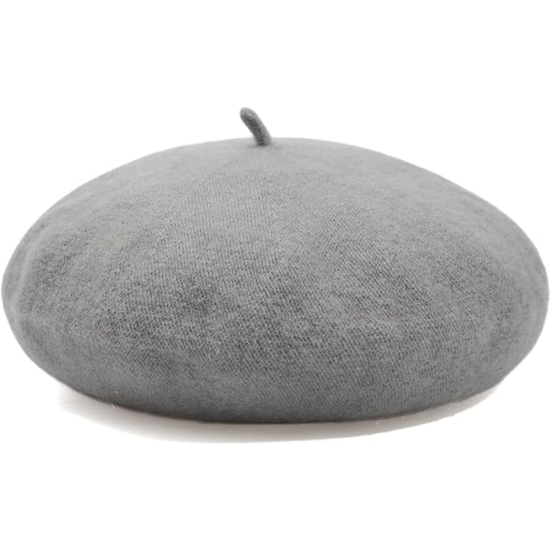 Timeless French Beret Hat for Women - Classic Fashion Accessory