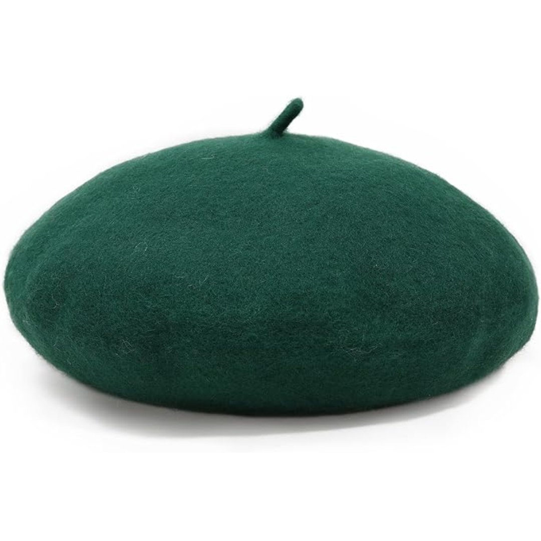 Timeless French Beret Hat for Women - Classic Fashion Accessory