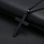 Cross Pendant Necklace for Men - Classic Design