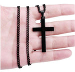 Cross Pendant Necklace for Men - Classic Design