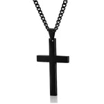 Cross Pendant Necklace for Men - Classic Design