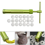 Kreative Fondant-Extruder Maschine für Tortendekoration