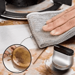 Effektive Metallschwämme für strahlende Küchen