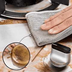 Effektive Metallschwämme für strahlende Küchen