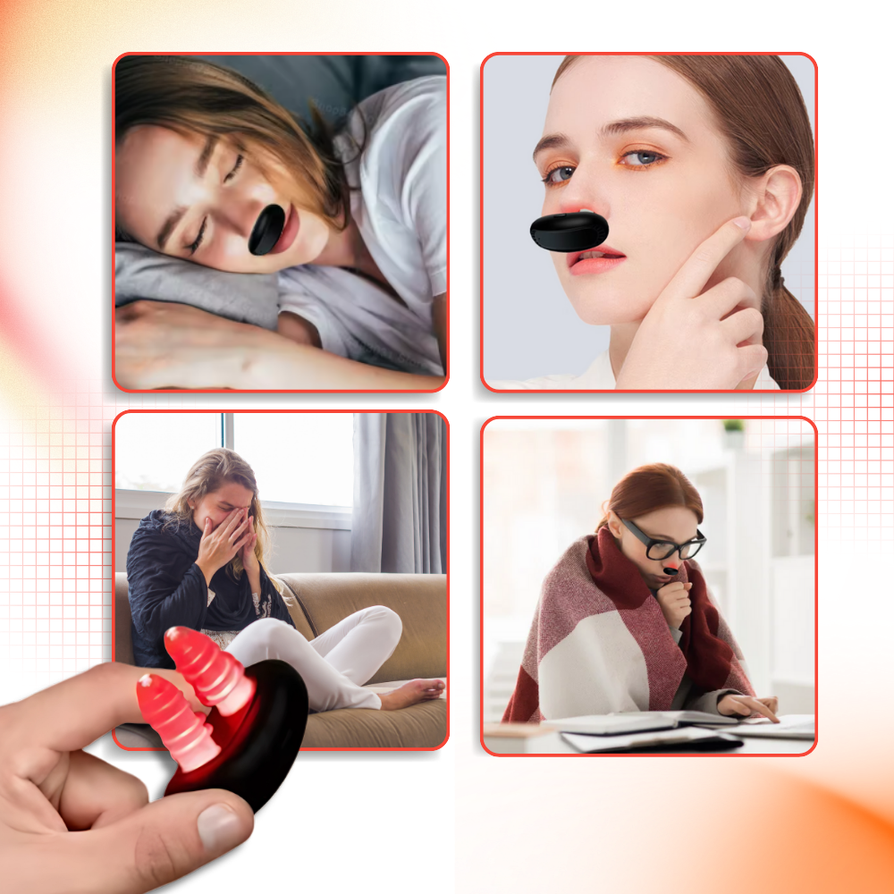 Infrared Nasal Care Device with USB Charging