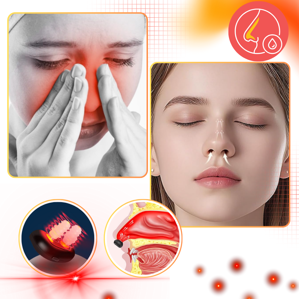 Infrared Nasal Care Device with USB Charging