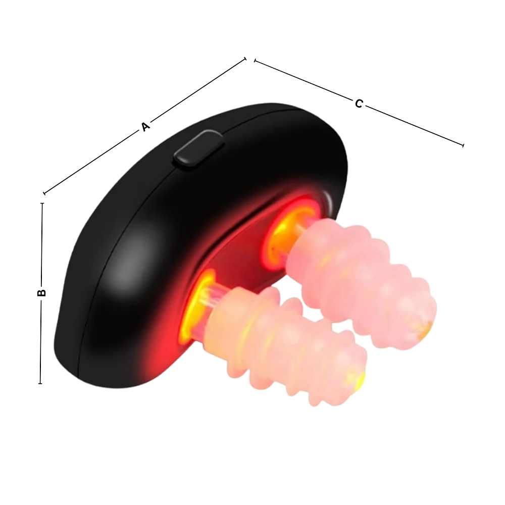 Infrared Nasal Care Device with USB Charging