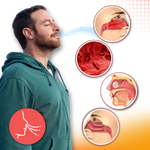 Infrared Nasal Care Device with USB Charging