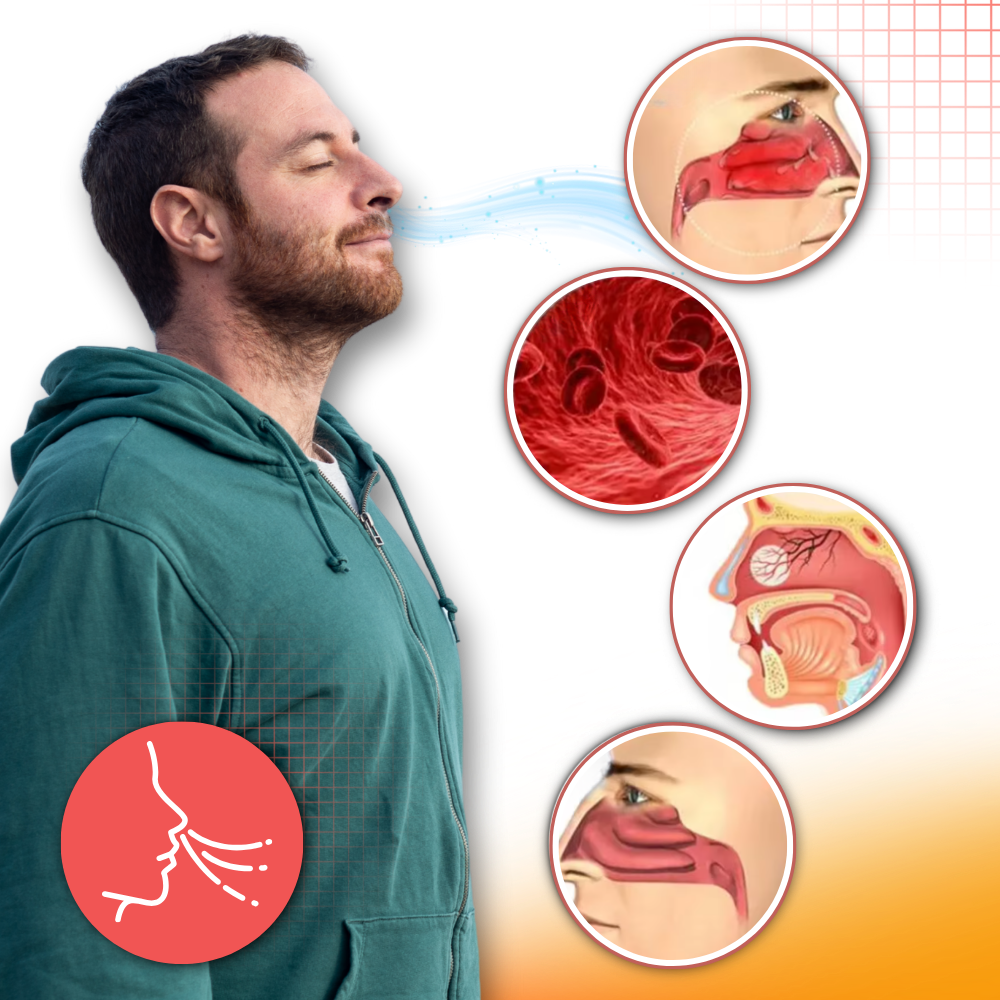 Infrared Nasal Care Device with USB Charging