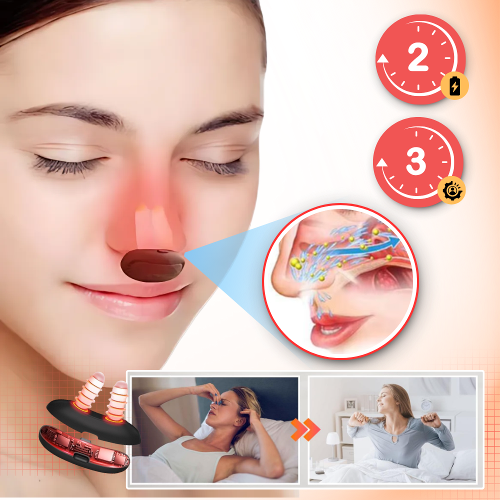 Infrared Nasal Care Device with USB Charging
