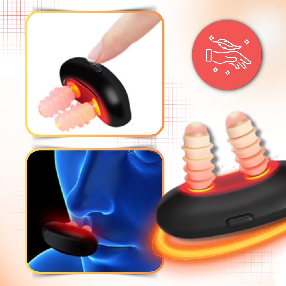 Infrared Nasal Care Device with USB Charging
