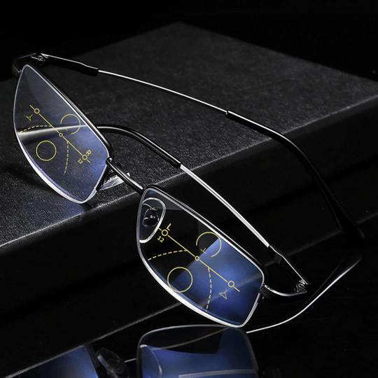 Intelligente Gleitsichtbrille mit automatischer Anpassung - 1+1 GRATIS