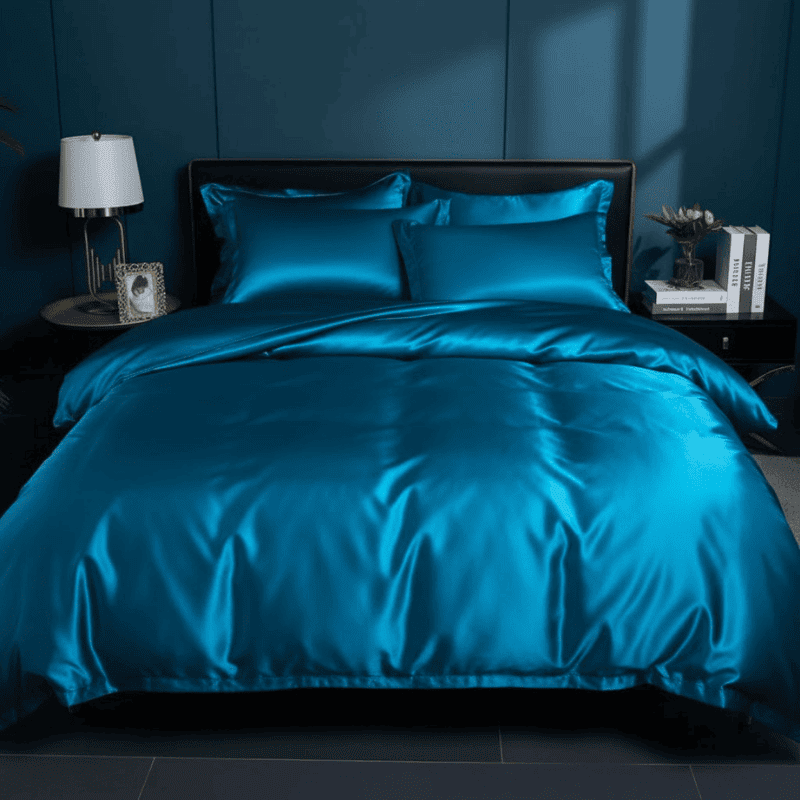 All-Season Comfort Bedding Set Made from Soft Polyester