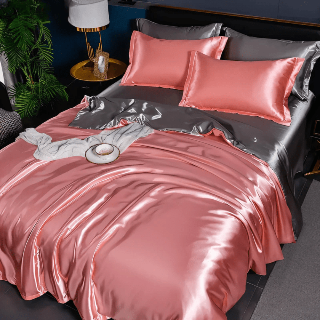 All-Season Comfort Bedding Set Made from Soft Polyester