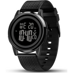 Modern Waterproof Sports Watch for Men - Slim Digital Design