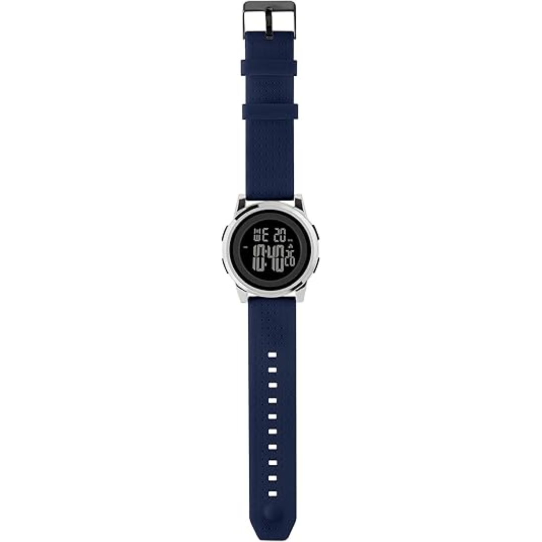 Modern Waterproof Sports Watch for Men - Slim Digital Design