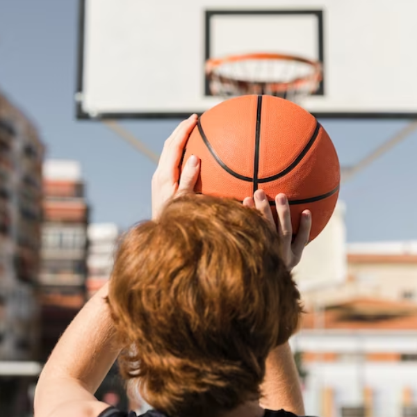 Geräuschloser Basketball für das Indoor-Training | Optimaler Sprung und Sicherheit