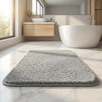 Thick Bath Mat for Bathroom - Cloud-Soft Comfort
