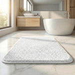 Thick Bath Mat for Bathroom - Cloud-Soft Comfort