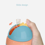 Sippy Cup mit Katzenmotiv – Kinder Trinkbecher mit Griff
