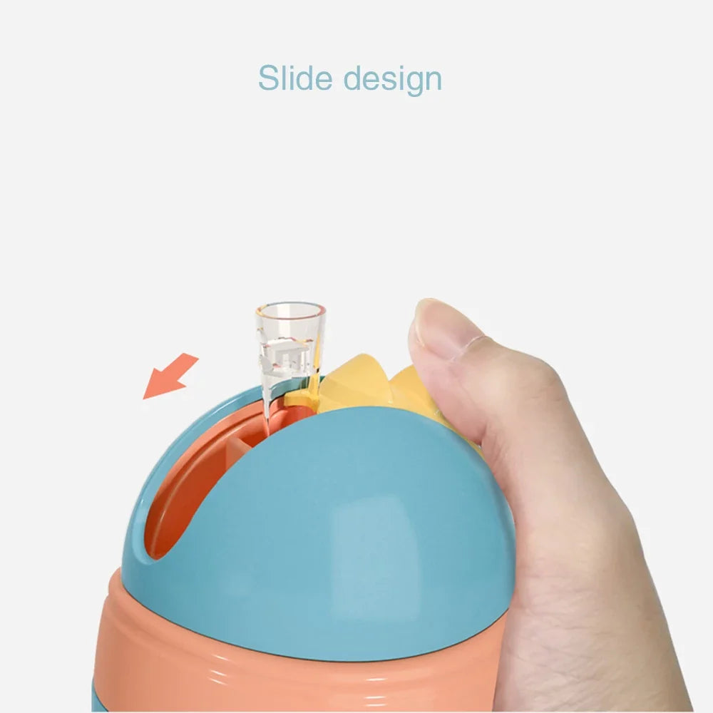 Sippy Cup mit Katzenmotiv – Kinder Trinkbecher mit Griff