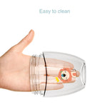Sippy Cup mit Katzenmotiv – Kinder Trinkbecher mit Griff