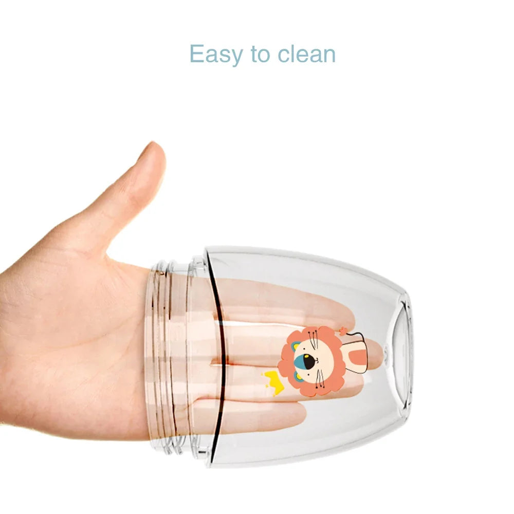 Sippy Cup mit Katzenmotiv – Kinder Trinkbecher mit Griff