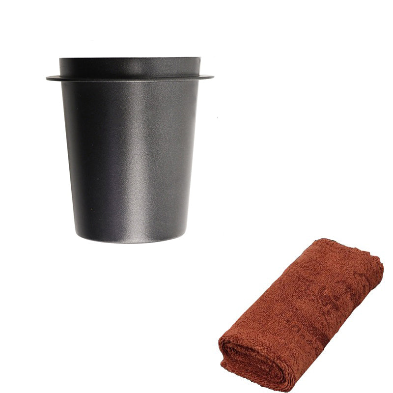 Kaffeemaßbecher aus Edelstahl für Espresso-Tamper
