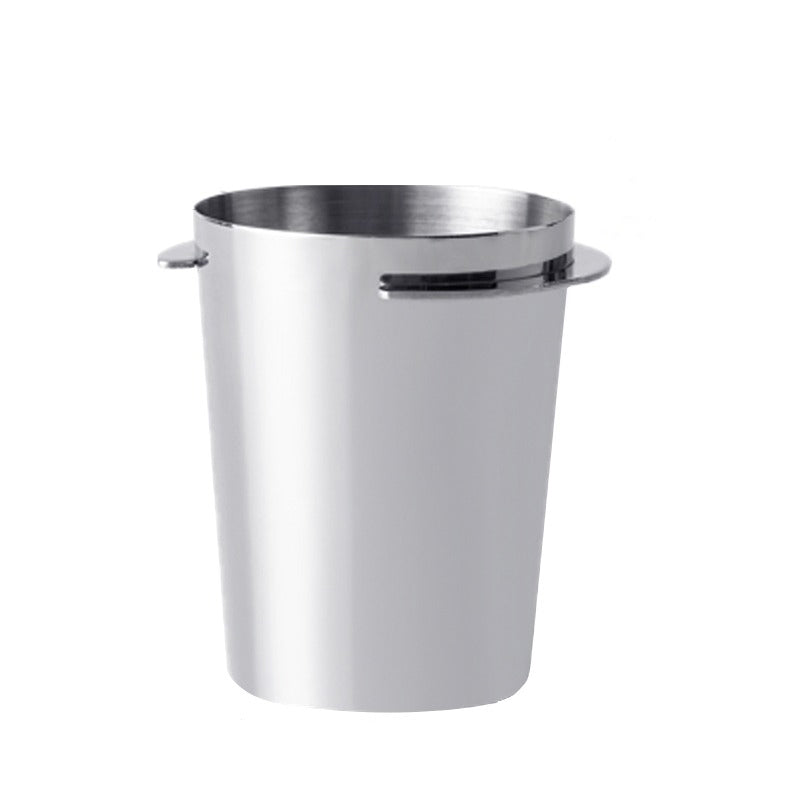Kaffeemaßbecher aus Edelstahl für Espresso-Tamper