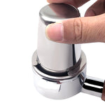 Kaffeemaßbecher aus Edelstahl für Espresso-Tamper