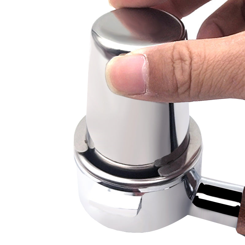 Kaffeemaßbecher aus Edelstahl für Espresso-Tamper
