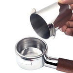 Kaffeemaßbecher aus Edelstahl für Espresso-Tamper